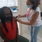 Galeria de fotos dos Grupos Prioritários que já receberam a vacina da COVID-19- PARTE 17