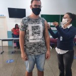 Galeria de fotos dos vacinados contra (covid-19)  2º  dose trabalhadores  da Educação