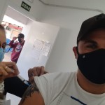 Vacinação contra COVID-19 - Frigorifico