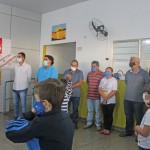 RETORNO DAS AULAS MARCADO PELA ENTREGA DOS MATERIAIS ESCOLARES
