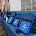 ENTREGA DAS MOCHILAS