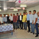 SENADOR PEDRO CHAVEZ VISITA ROCHEDO