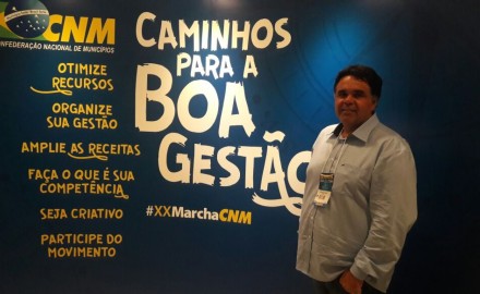 Prefeito Juninho participa do maior evento político do mundo em número de autoridades.
