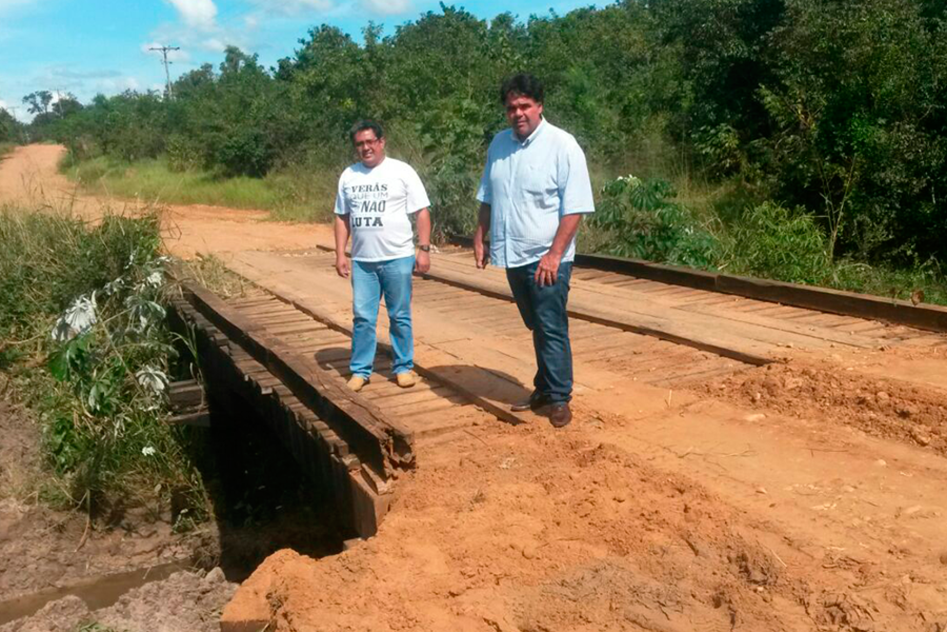 Trabalho é a PONTE entre compromisso e realizações.
