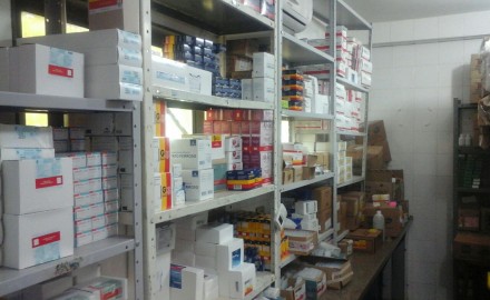 Unidade Mista de Saúde recebe mais uma remessa de medicamentos para atender a população Rochedense.