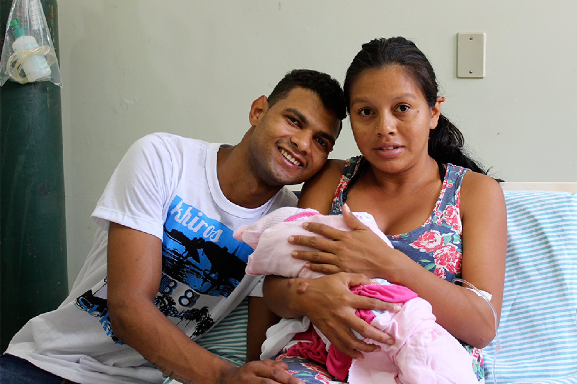 NASCEU O SEGUNDO BEBÊ DO ANO NA CIDADE DE ROCHEDO