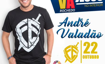 Pastor André Valadão faz vídeo convidando o povo de DEUS para o AVIVA Rochedo 2017.