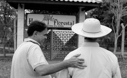 Rochedo tem um Horto Frutífero Ambiental Cultural Particular