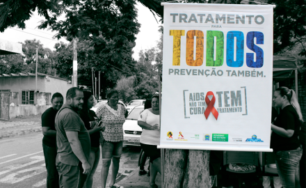 DIA MUNDIAL DA LUTA CONTRA AIDS