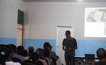 APRESENTAÇÃO UM NOVO 'OLHAR AO PRÓXIMO' 