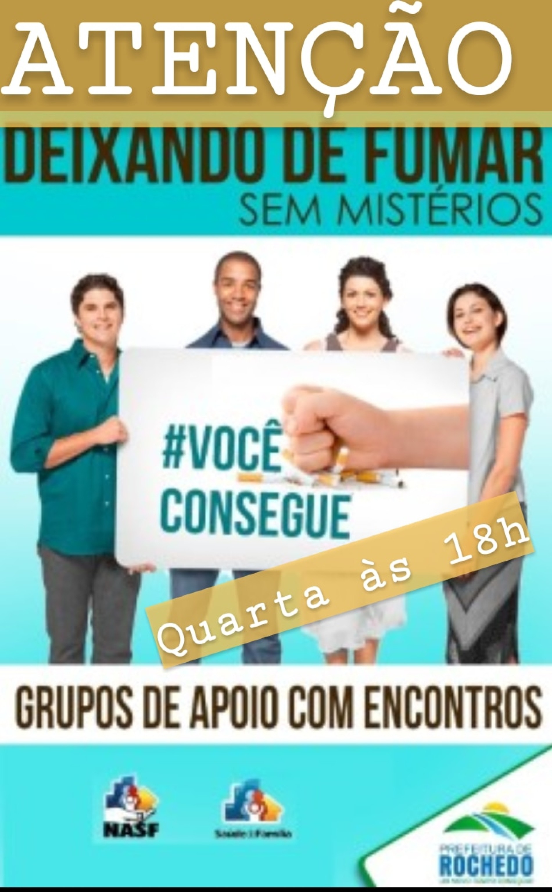 Deixe de fumar sem mistérios