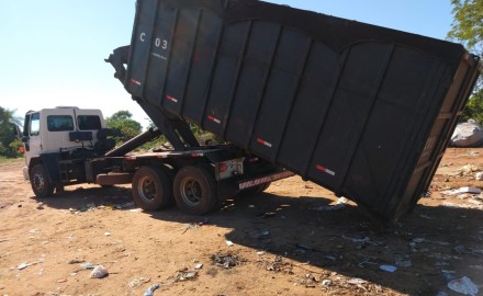 Prefeitura de Rochedo realiza envio de resíduos sólidos 