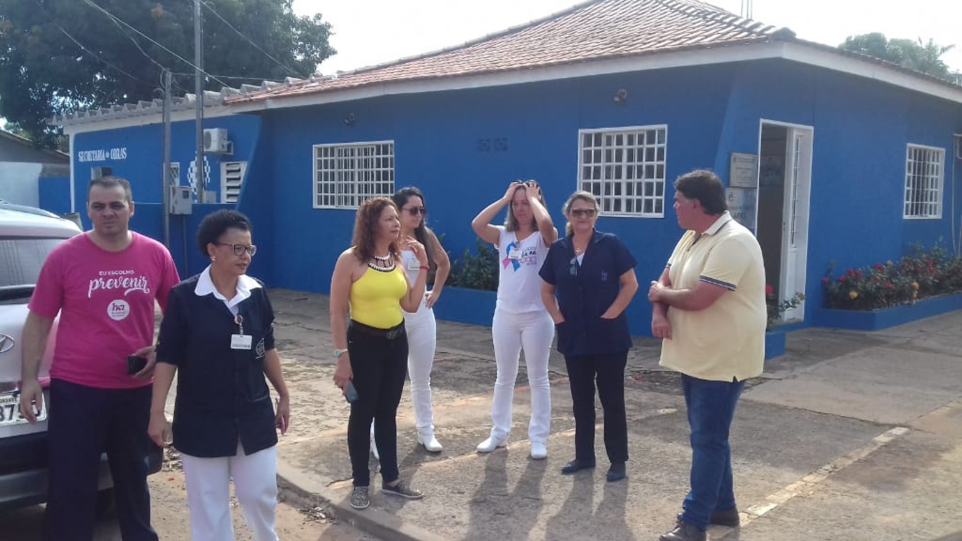 MAIS UMA PARCERIA "CARRETA DO HOSPITAL DE AMOR"