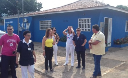 MAIS UMA PARCERIA "CARRETA DO HOSPITAL DE AMOR"