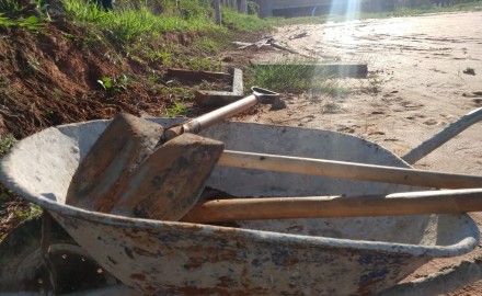 MAIS UMA OBRA COM RECURSOS PRÓPRIOS