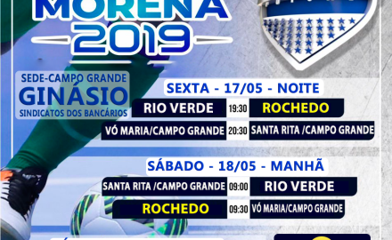 COPA MORENA 2019