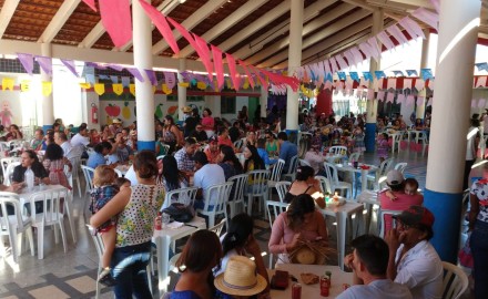 FESTA JUNINA DO CEI PEQUENO APRENDIZ