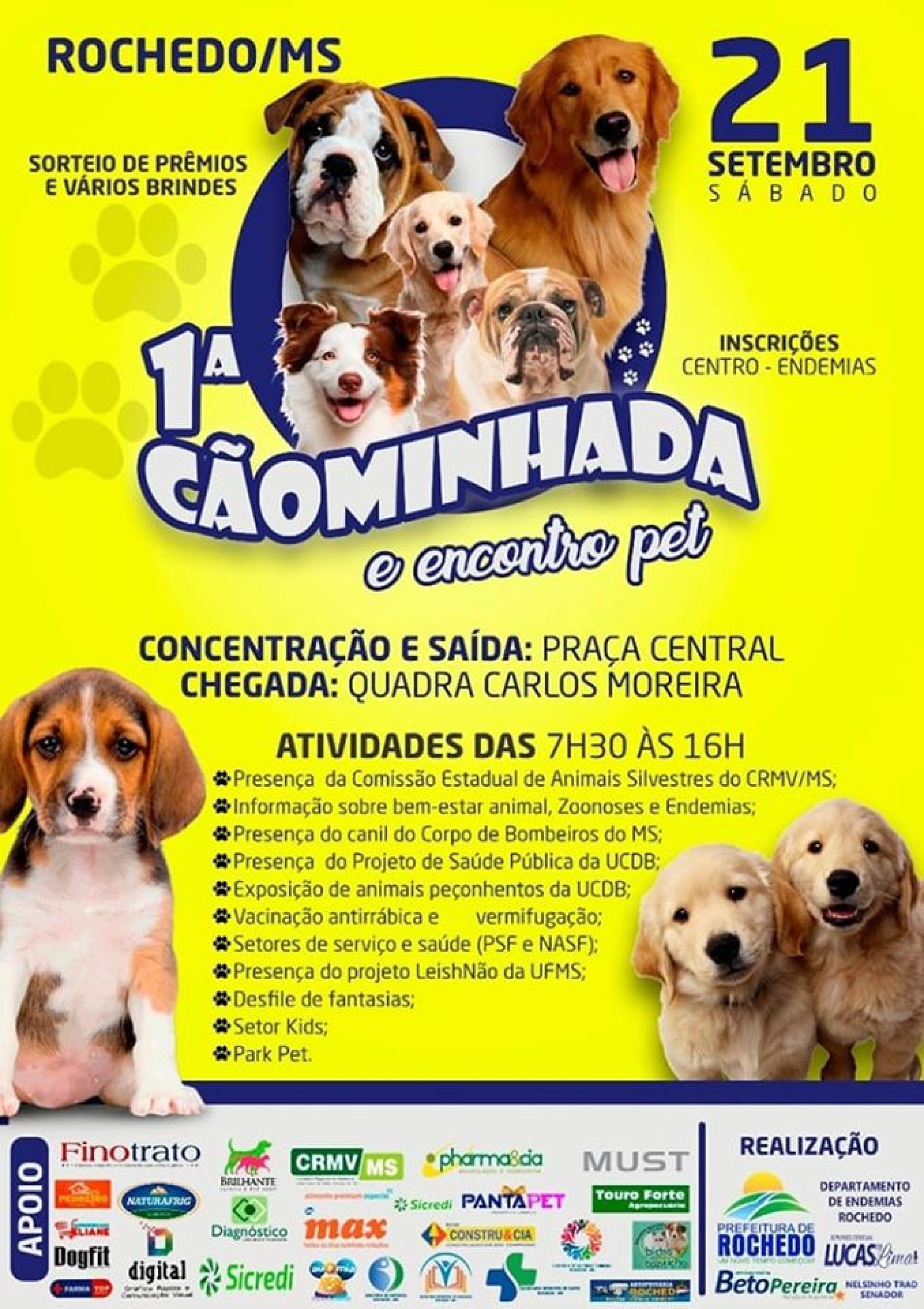 Primeira Cãominhada