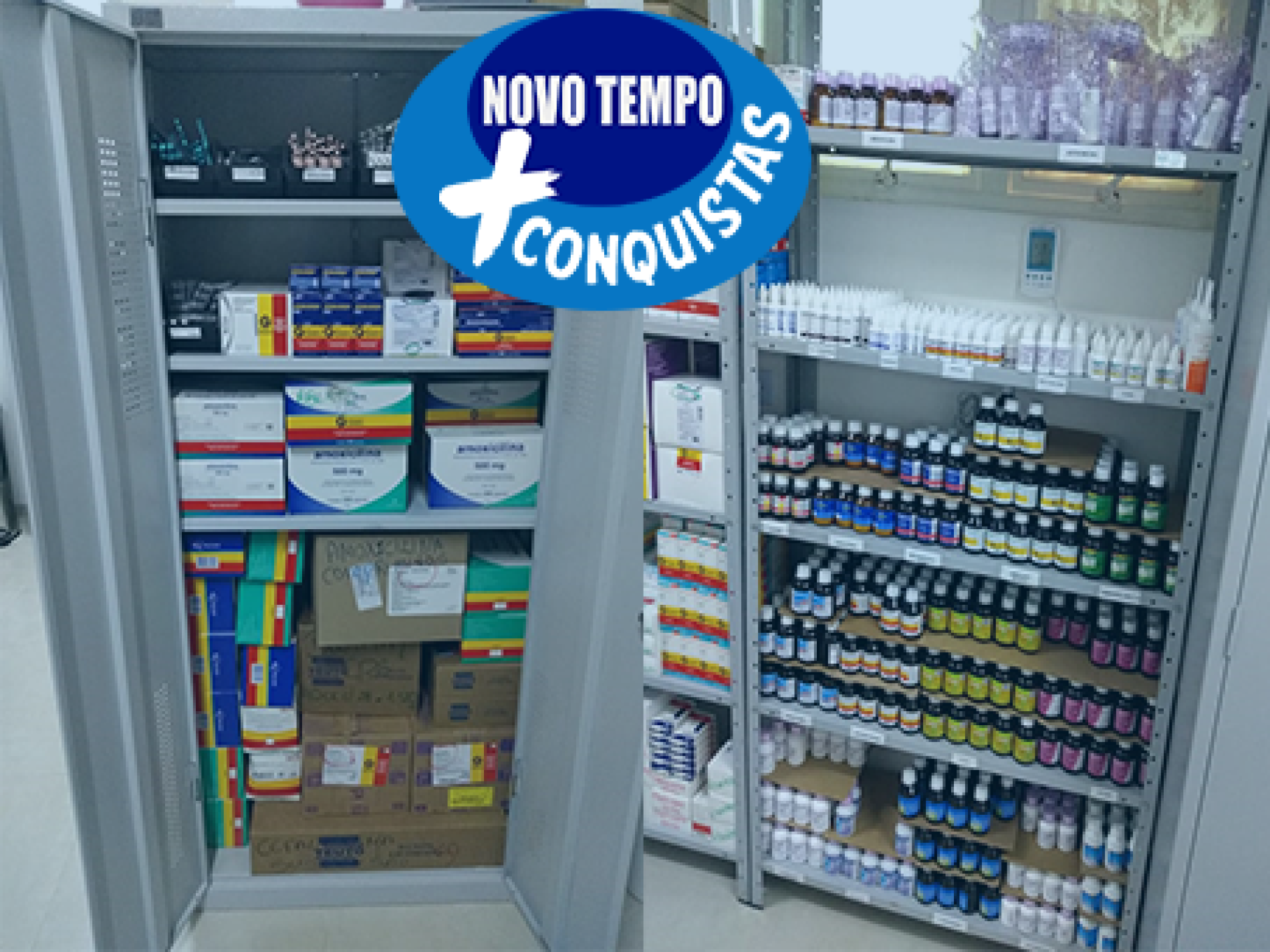 Saúde bem Tratada, Novo tempo