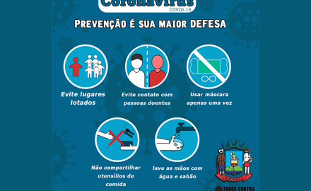 Prevenção é a Maior defesa!