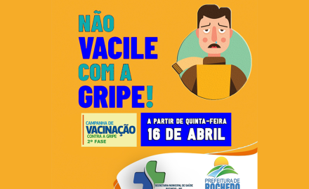Atualização dos grupos para vacinação contra a influenza 2020