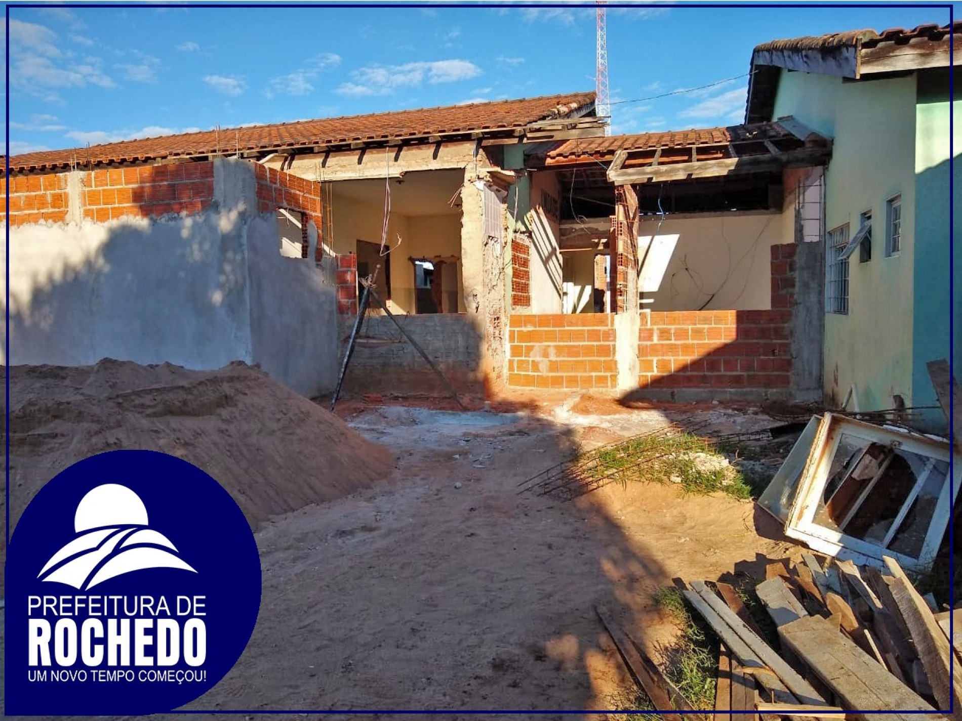 A QUADRA DA SAÚDE “UM SONHO SE REALIZANDO”