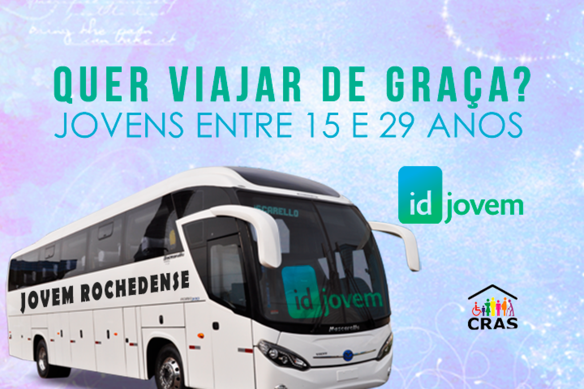 PREFEITURA DE ROCHEDO ADERE AO ID JOVEM- IDENTIDADE JOVEM.