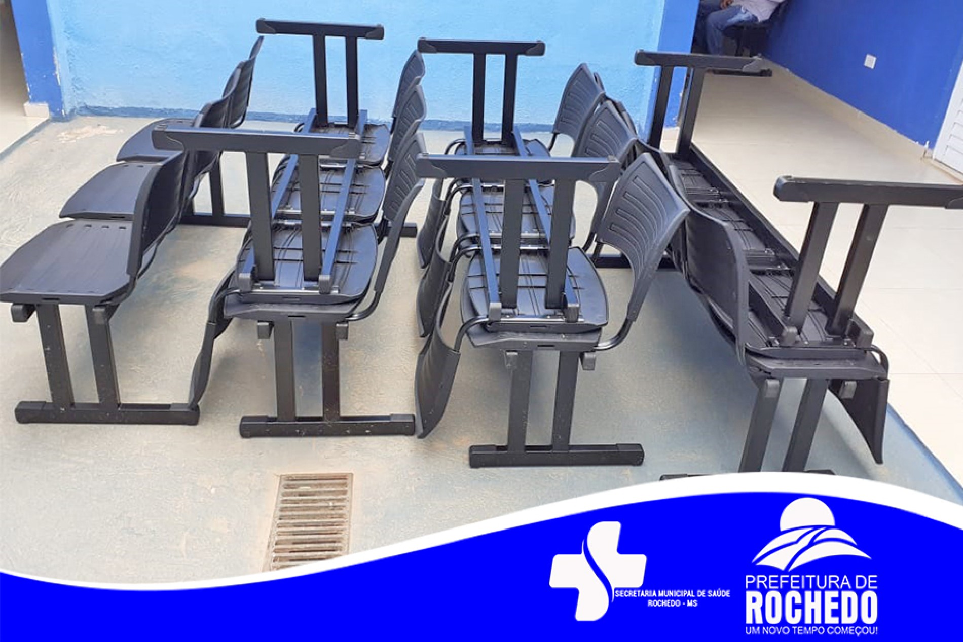 Novos equipamentos para o Novo Hospital