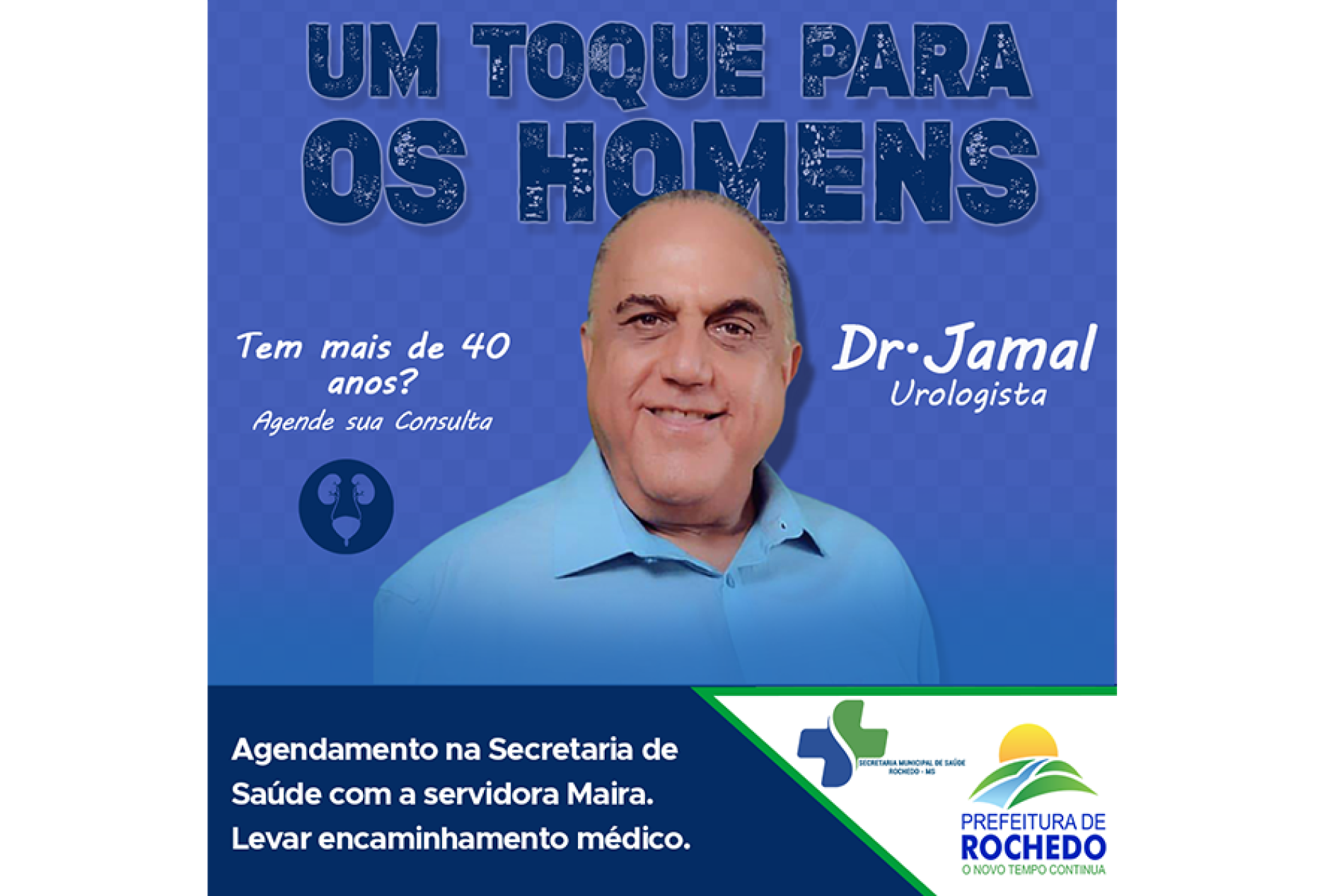 SAÚDE INICIA AGENDAMENTO DE CONSULTAS MÉDICO UROLOGISTA