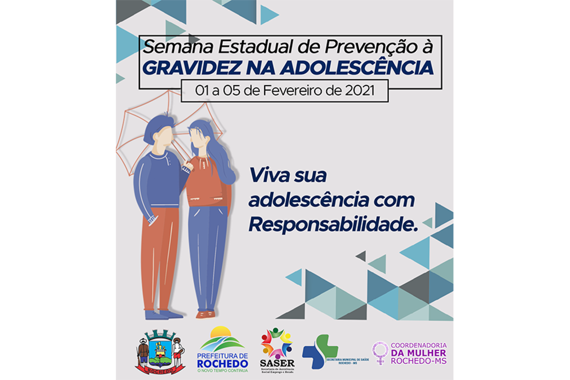 Semana Nacional de Prevenção da Gravidez na Adolescência
