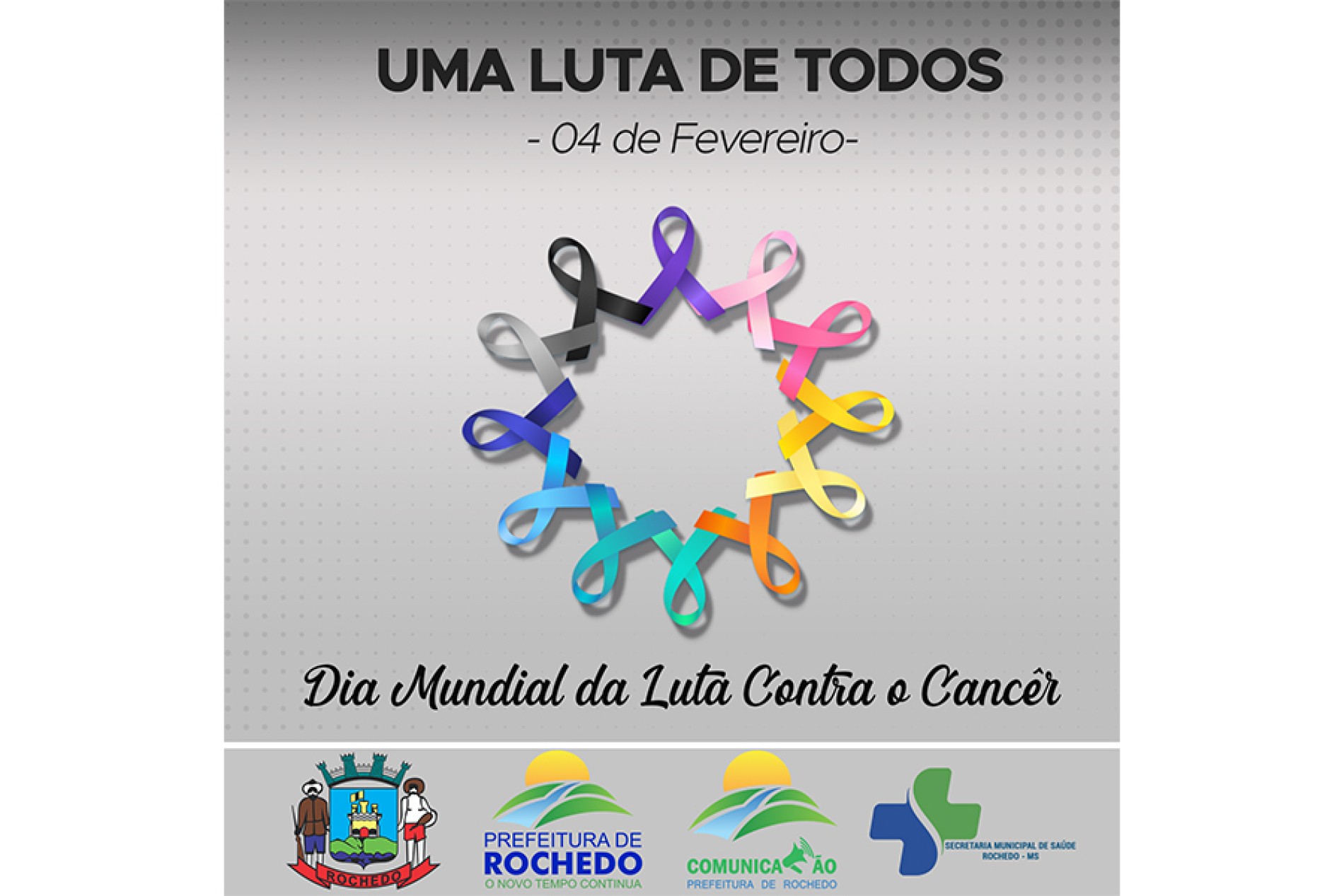 Dia Mundial de Luta Contra o Câncer