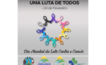 Dia Mundial de Luta Contra o Câncer