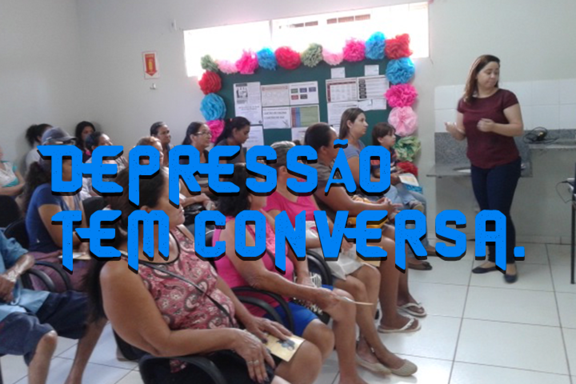 DEPRESSÃO - CONVERSANDO SOBRE A DOR HUMANA.