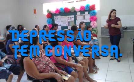 DEPRESSÃO - CONVERSANDO SOBRE A DOR HUMANA.