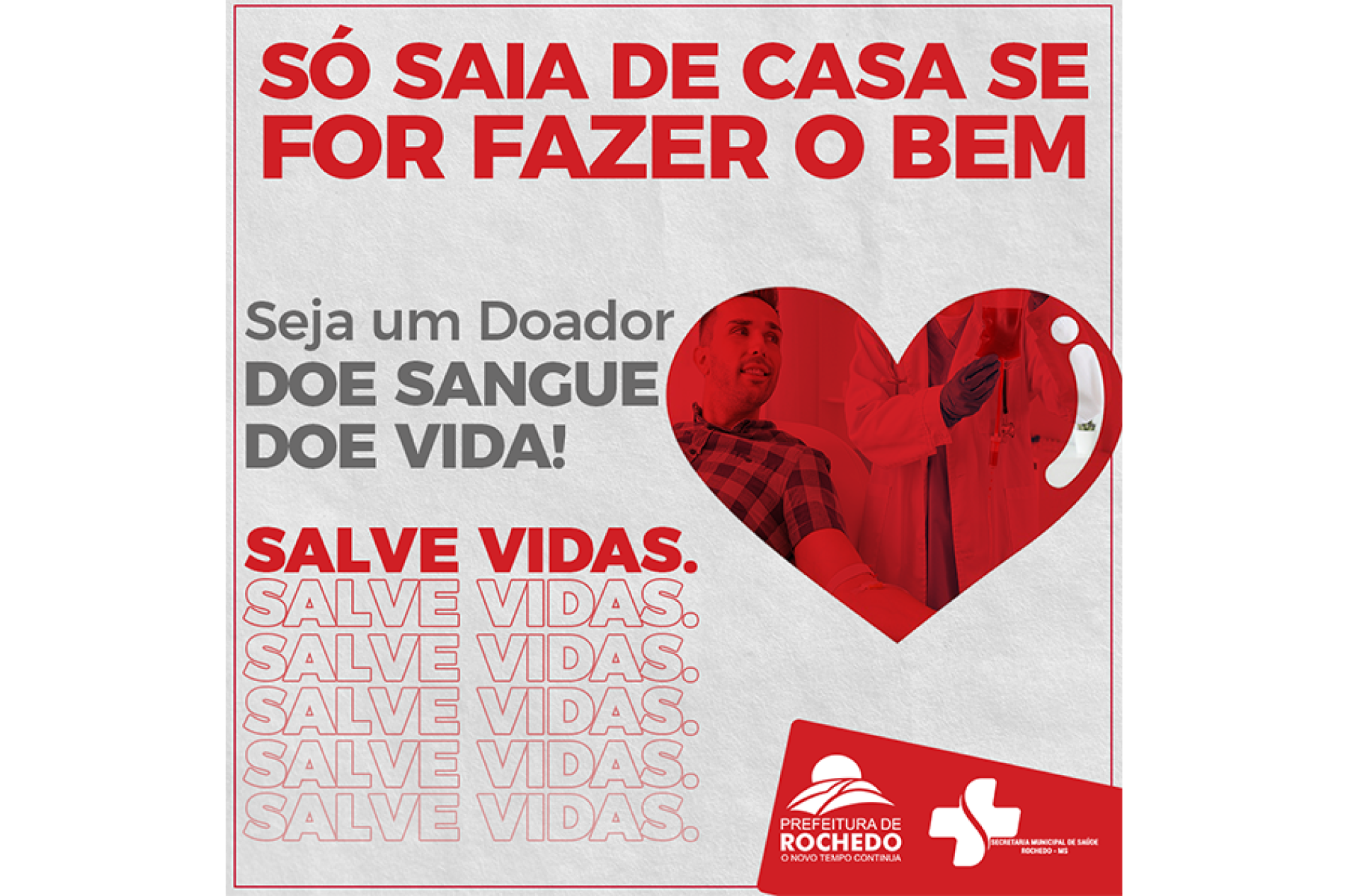 Dia 14 de Junho - Dia Mundial do Doador de Sangue
