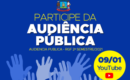  AUDIENCIA PUBLICA - RGF 2º SEMESTRE/2021