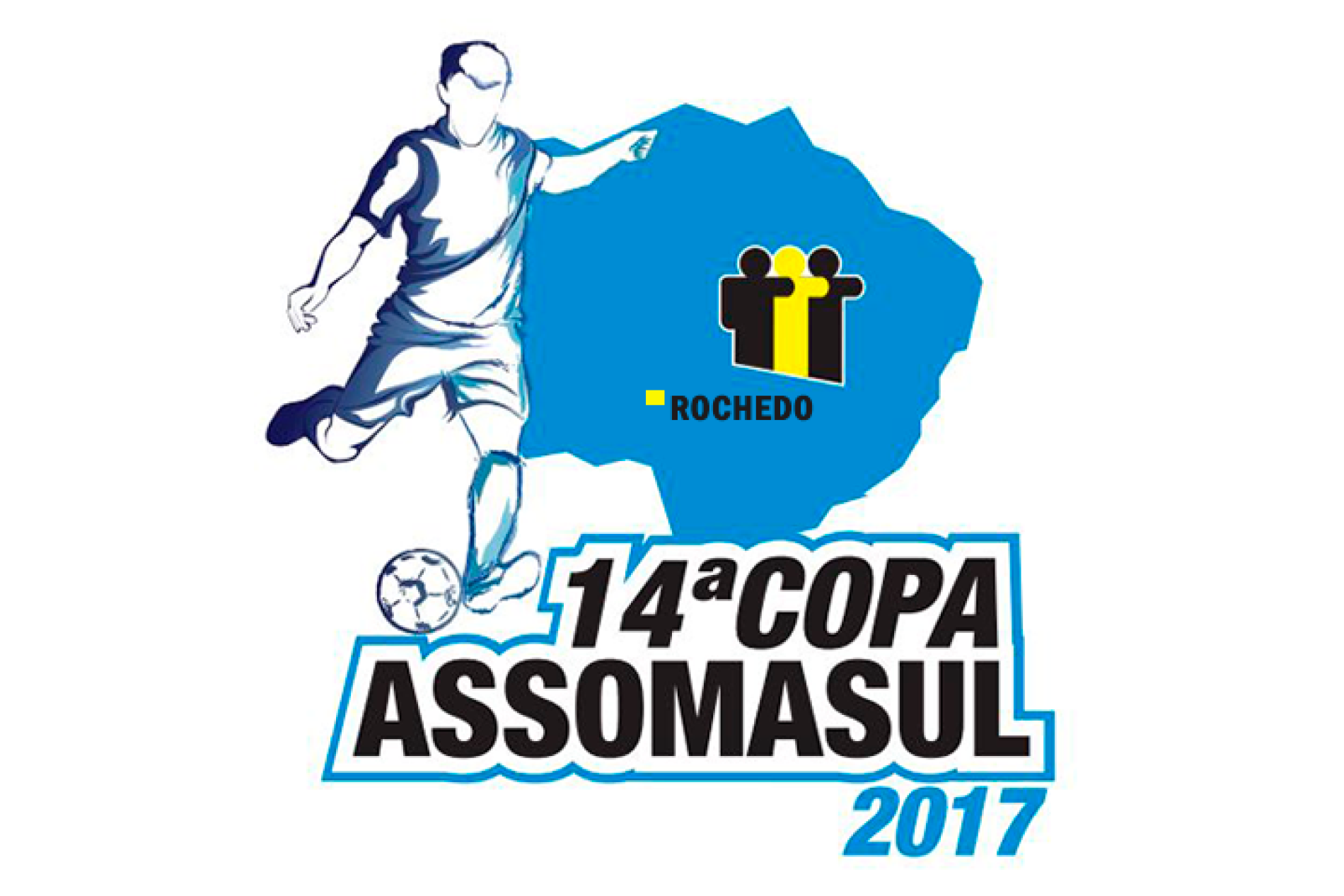 ROCHEDO IRÁ PARTICIPAR DA COPA ASSOMASUL DE FUTEBOL.