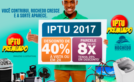 IPTU PREMIADO 2017