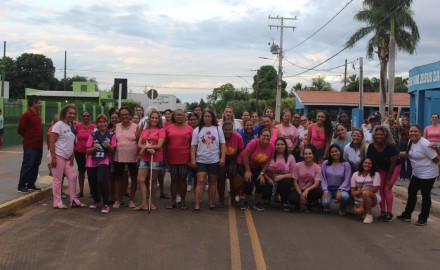 4°PASSEIO CICLÍSTICO E CAMINHADA EM HOMENAGEM AO MÊS DA MULHER