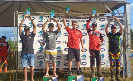 CAMPEONATO ESTADUAL SUL-MATOGROSSENS DE MOTOCROSS 3º ETAPA