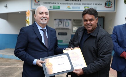 TJ entrega Pontos de Inclusão Digital em Rochedo