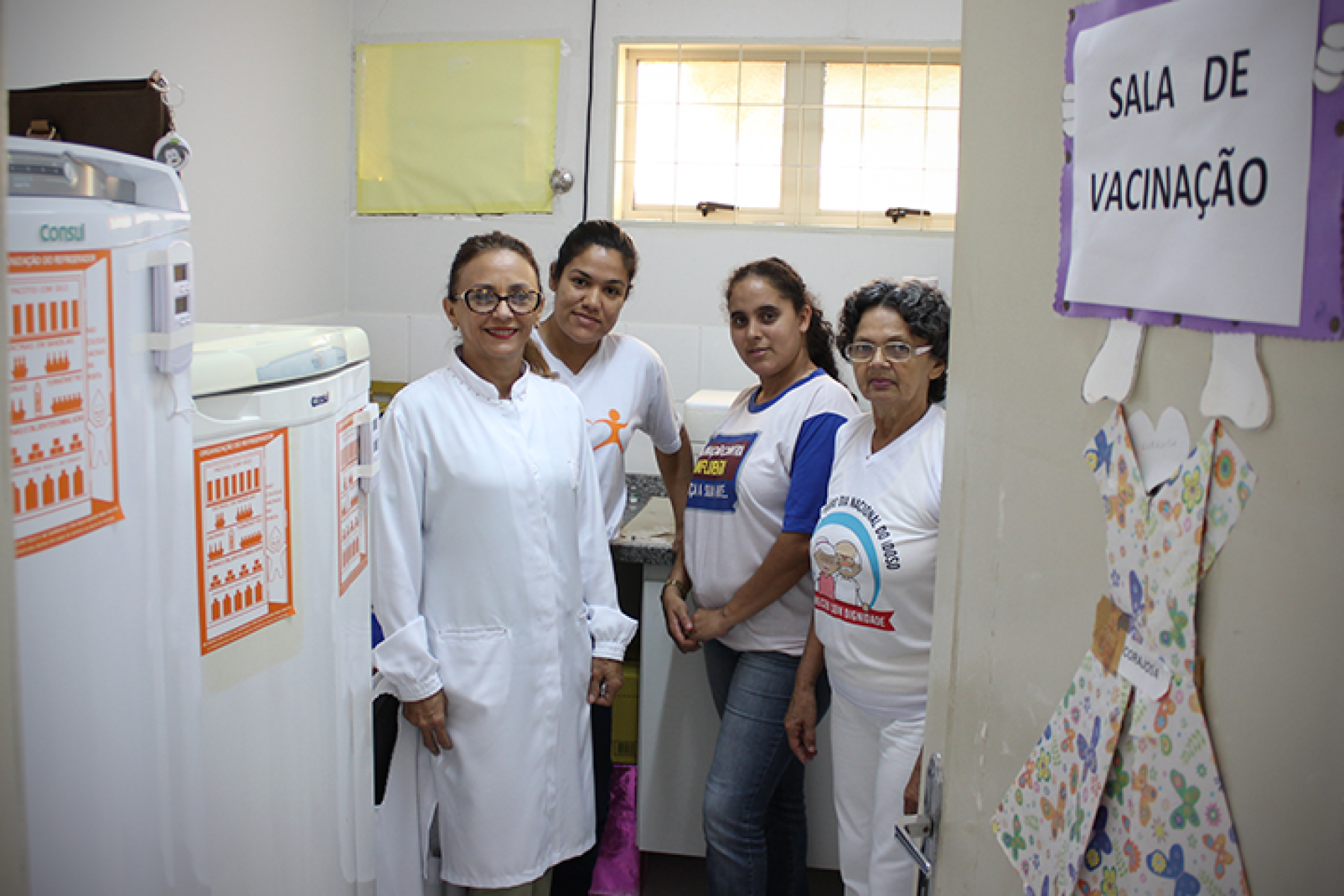 H1N1 – COMEÇOU A VACINAÇÃO.