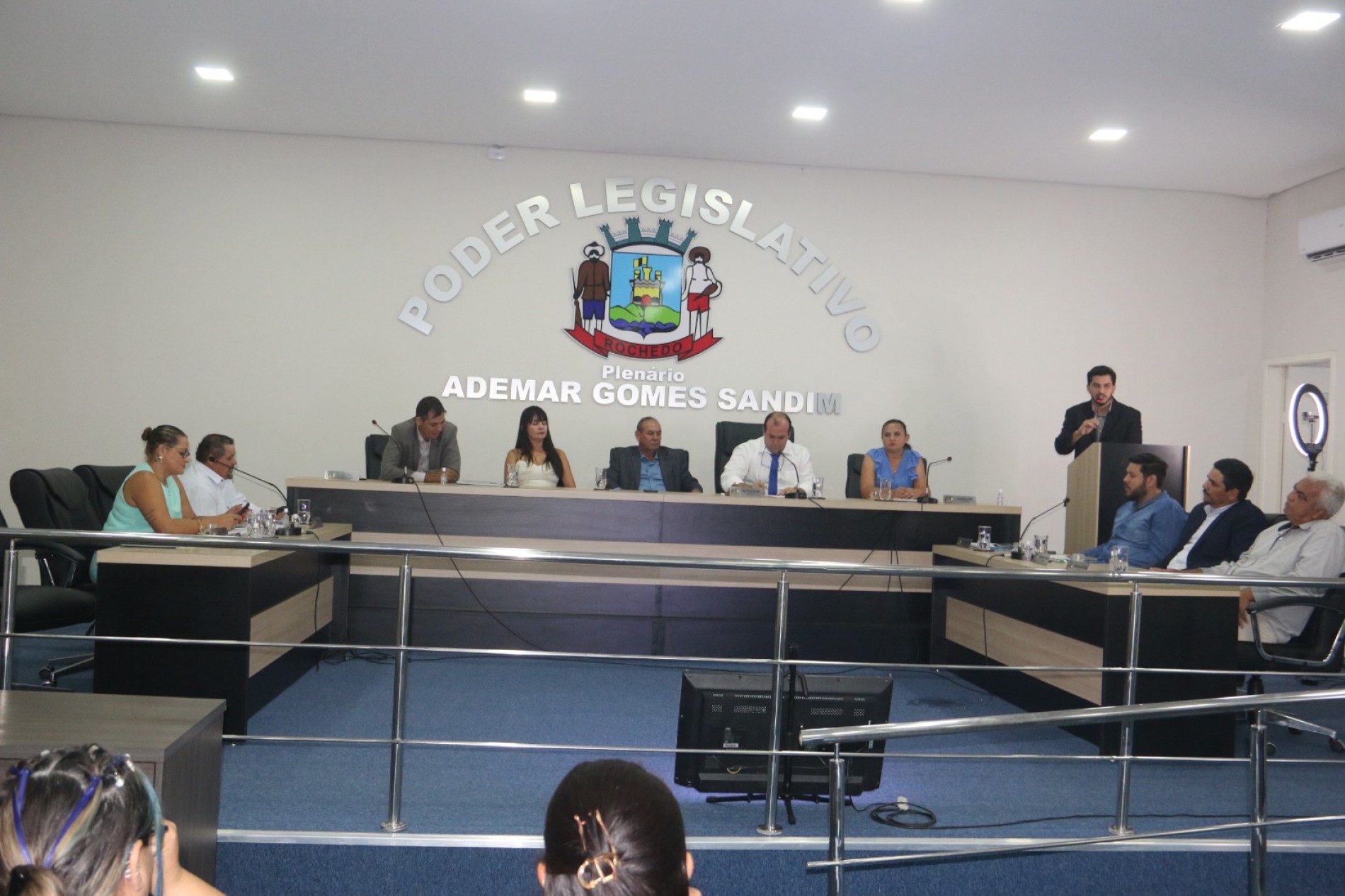 Câmara Municipal, Sindicato e Prefeitura constroem avanços históricos para os servidores públicos de Rochedo