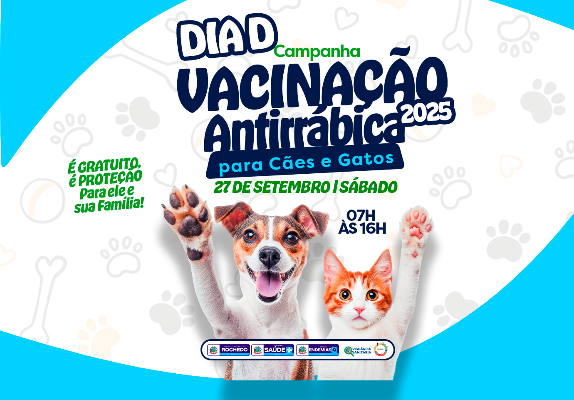 DIA D – Campanha de Vacinação Antirrábica 2025