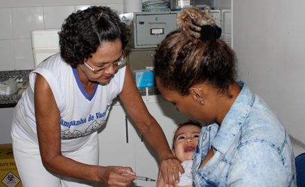 A CAMPANHA DE VACINAÇÃO CONTRA A GRIPE H1N1 CONTINUA.