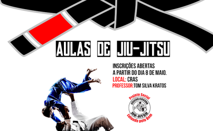 CRAS DE ROCHEDO IRÁ OFERECER AULAS DE JIU – JITSU